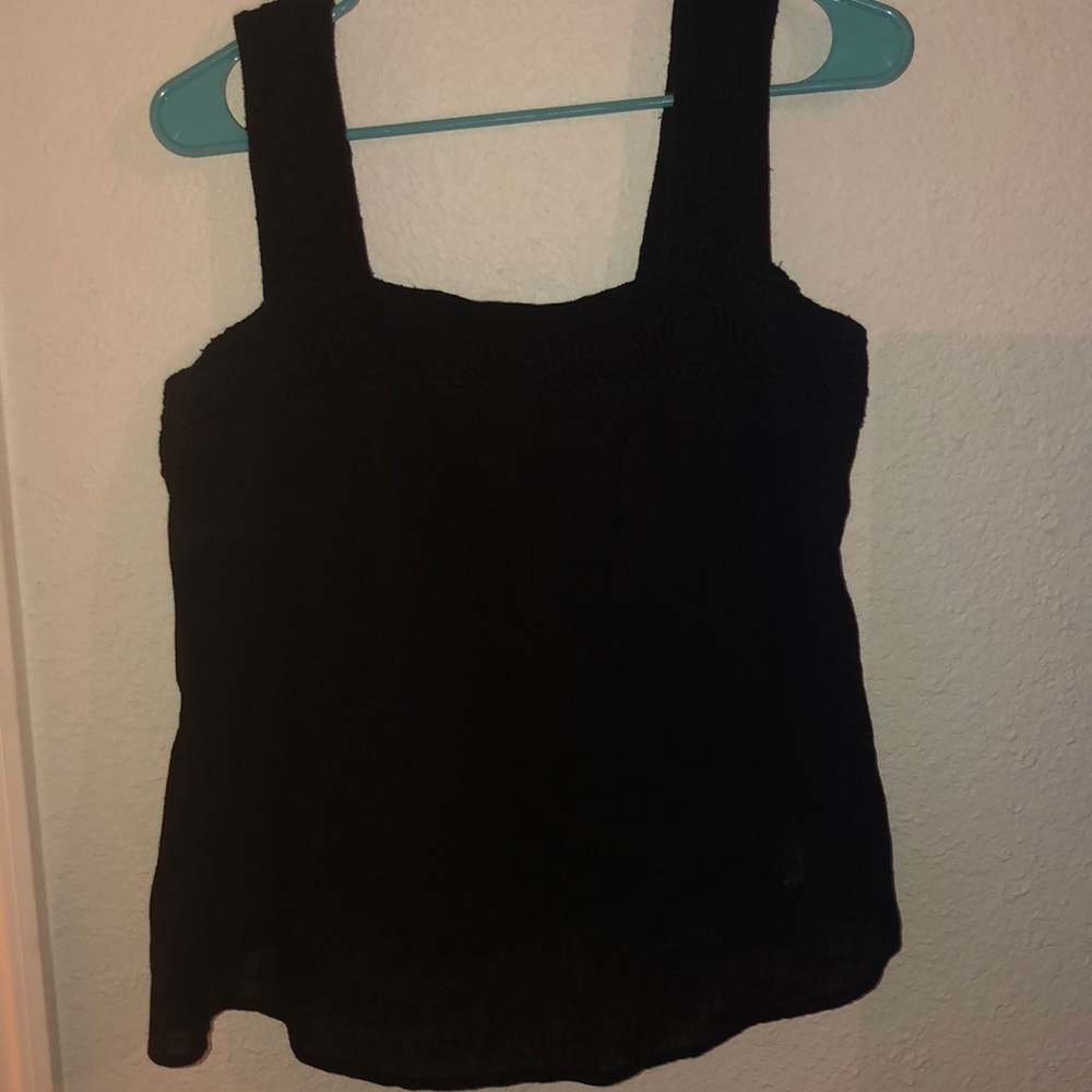 Old navy tank